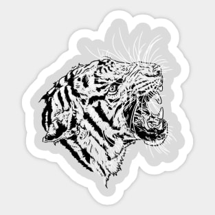 Tigers Sticker